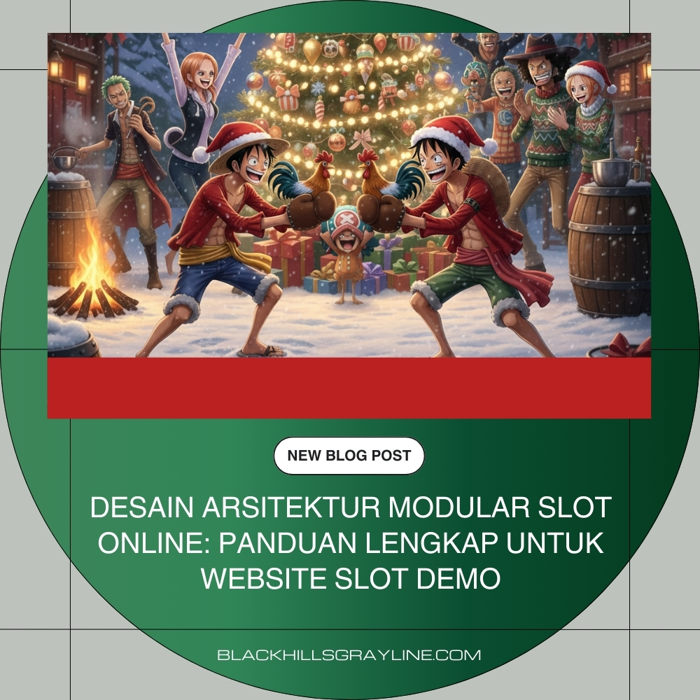 Desain Arsitektur Modular Slot Online: Panduan Lengkap untuk Website Slot Demo