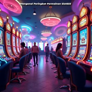 Mengenal Peringkat Permainan Slot603